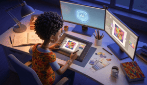 How AI Is Changing the Way People Create Posters
