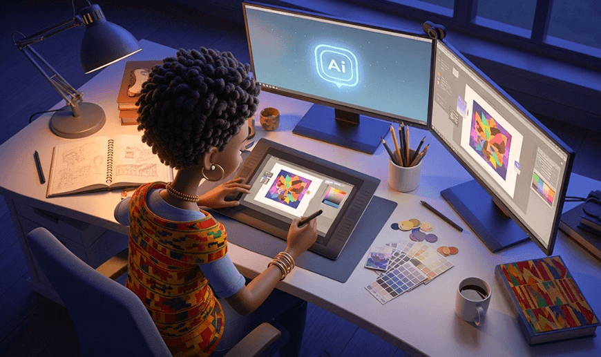 How AI Is Changing the Way People Create Posters