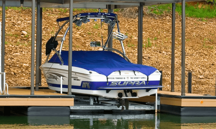 Elevate Your Waterfront Experience with Boat and Cargo Lifts Carolinas