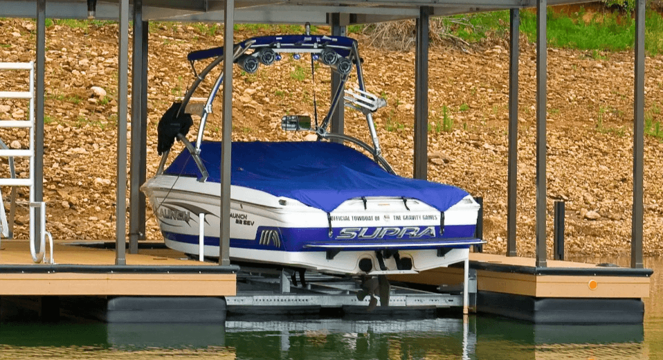 Elevate Your Waterfront Experience with Boat and Cargo Lifts Carolinas