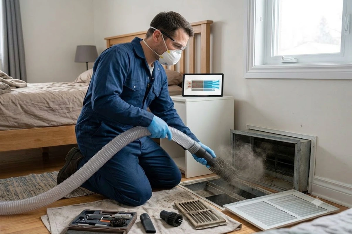 Air Duct Cleaning in Boston: What Actually Happens During a Professional Visit